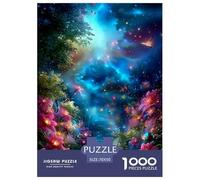 Galaxie Fantastique Puzzles 1000 Pièces Jeu De Défi Jouet Adultes Et Plus De 12 Ans Cosmos Coloré Jeu De Puzzle Défi Éducatif Stimulation Cérébrale Cadeau Décoration Maison 70x50cm/1000pcs