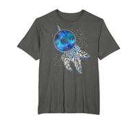 Galaxie Indien Plumes Cadeau Attrape-rêves T-Shirt