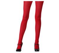 Galaxie Lot de 2 Collants pour Fille, Rouge, 13-14 Ans