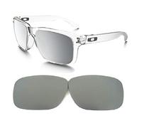 Galaxie Remplacement pour Oakley Holbrook Ash Gris Couleur Polarisé, Gris, Standard
