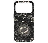 Galaxie, Signe Astrologique, céleste, esthétique, Poissons Coque pour iPhone 17 Pro