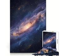 Galaxie spectaculaire dans l'espace Profond Puzzle de 1000 pièces pour Adultes et Adolescents Jeu de réflexion Découpe précise Cadeau de Noël 50x75cm