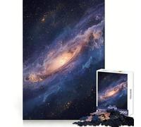 Galaxie spectaculaire dans l'espace Profond Puzzle de 1000 pièces pour Adultes Jeu de logique Solide Jeu de Groupe Bords Nets 38x52cm