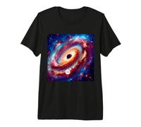Galaxie : Trous Noirs dans l'espace Vous êtes Ici T-Shirt Haut de Gamme