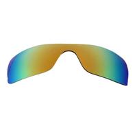 Galaxie verres de rechange pour Oakley Batwolf Gold Couleur Polorized,