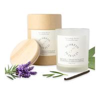 Galaxieregister Bougie parfumée signe du zodiaque dans un pot - Bougie personnalisée avec note individuelle et différents parfums - Idée cadeau pour femme (Scorpion)