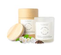 Galaxieregister Bougie parfumée signe du zodiaque dans un pot - Bougie personnalisée avec note individuelle et différents parfums - Idée cadeau pour femme (Verseau)