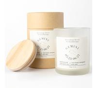 Galaxieregister Bougie parfumée signe du zodiaque dans un pot - Bougie personnalisée avec note individuelle et différents parfums - Idée cadeau pour les femmes (jumeaux)