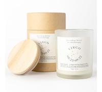 Galaxieregister Bougie parfumée signe du zodiaque dans un pot - Bougie personnalisée avec note individuelle et différents parfums - Idée cadeau pour femme (Vierge)