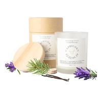 Galaxieregister Bougie parfumée signe du zodiaque dans un pot - Bougie personnalisée avec note individuelle et différents parfums - Idée cadeau pour femme (Capricorne)