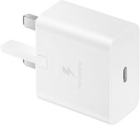 Galaxy 15w Adaptive Fast Charger (Without Usb-C To C Data Cable), White