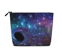 Galaxy A Trousse de maquillage de voyage polyvalente, idéale pour les routines quotidiennes et les voyages d'affaires, Noir , Taille unique, Trousse de toilette