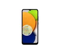 Samsung Galaxy A03 - 4G smartphone - double SIM - RAM 4 Go / Mémoire interne 64 Go - microSD slot - Écran LCD - 6.5" - 1600 x 720 pixels - 2x caméras arrière 48 MP, 2 MP - front camera 5 MP - noir Noi