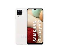 Samsung Galaxy A12 SM-A125F 16,5 cm (6.5") Double SIM 4G USB Type-C 4 Go 64 Go 5000 mAh Blanc