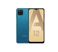 Samsung Galaxy A12 SM-A125F 16,5 cm (6.5") Double SIM 4G USB Type-C 4 Go 64 Go 5000 mAh Bleu