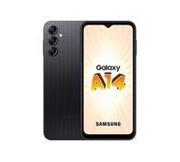 Samsung Galaxy A14 16,8 cm (6.6") Double SIM 4G USB Type-C 4 Go 64 Go 5000 mAh Noir