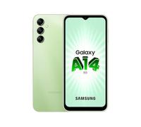 Samsung Galaxy A14 5G 16,8 cm (6.6") Double SIM USB Type-C 4 Go 128 Go 5000 mAh Vert clair