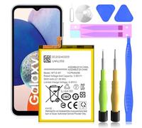 Galaxy A14 5G Batterie de rechange, 5600 mAh, 3,85 V, compatible avec Samsung Galaxy A14 5G SM-A146U SM-A146U1 SM-A146W SM-S146VL SM-A146M WT-S-W1 et kit d'outils