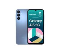 Samsung Galaxy SM-A156B 16,5 cm (6.5") Double SIM hybride Android 14 5G USB Type-C 4 Go 128 Go 5000 mAh Bleu