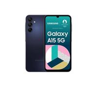 Samsung Galaxy SM-A156B 16,5 cm (6.5") Double SIM hybride Android 14 5G USB Type-C 4 Go 128 Go 5000 mAh Noir, Bleu