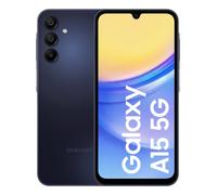Galaxy A15 (5G) 128 Go, Bleu Nuit, Débloqué