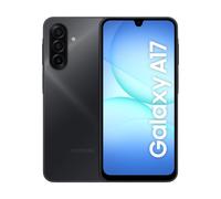 Galaxy A17 (4G) 256 Go, Noir