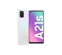 Galaxy A21s SM-A217F/DSN 16,5 cm (6.5") Double SIM Android 10.0 4G USB Type-C 4 Go 128 Go 5000 mAh Blanc