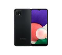 Galaxy A22 5G - 5G smartphone - double SIM - RAM 4 Go / Mémoire interne 64 Go - microSD slot - Ecran LCD - 6.6" - 2408 x 1080 pixels (90 Hz) - 3 x