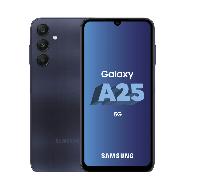 Galaxy A25 (5G) 256 Go, Bleu Nuit, Débloqué