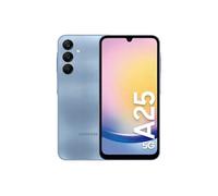Samsung Galaxy A25 5G SM-A256B 16,5 cm (6.5") Double SIM Android 14 USB Type-C 6 Go 128 Go 5000 mAh Bleu
