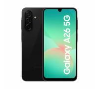 Samsung Galaxy A26 17 cm (6.7") Double SIM Android 15 5G USB Type-C 8 Go 256 Go 5000 mAh Noir
