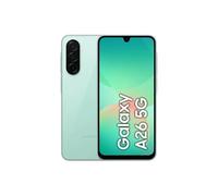 Samsung Galaxy A26 17 cm (6.7") Double SIM Android 15 5G USB Type-C 8 Go 256 Go 5000 mAh Couleur menthe
