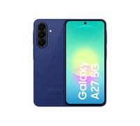 Samsung Smartphone Galaxy A27 5G – 6,7" Double SIM 6 Go RAM 128 Go Bleu