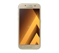 Galaxy A3 (2017) - 4G smartphone - RAM 2 Go / Mémoire interne 16 Go - microSD slot - OLED display - 4.7" - 1280 x 720 pixels - rear camera 13 MP -