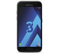 Smartphone Samsung Galaxy A3 2017 16 Go Noir Existe aussi en : Or, Bleu, Rose G