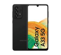 Galaxy A33 5G 128 Go, Noir, débloqué