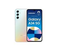 Galaxy A34 128Go Argenté 5G