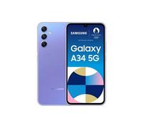 Samsung Galaxy A34 5G 16,8 cm (6.6") Double SIM hybride USB Type-C 6 Go 128 Go 5000 mAh Violet