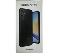 Samsung Galaxy A34 5G 16,8 cm (6.6") Double SIM hybride USB Type-C 8 Go 256 Go 5000 mAh Graphite