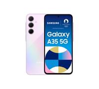 Samsung Galaxy A35 5G 16,8 cm (6.6") Double SIM hybride Android 14 USB Type-C 6 Go 128 Go 5000 mAh Lilas