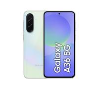 Samsung Galaxy A36 17 cm (6.7") Double SIM Android 15 5G USB Type-C 8 Go 256 Go 5000 mAh Citron vert