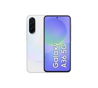 Samsung Galaxy A36 17 cm (6.7") Double SIM Android 15 5G USB Type-C 8 Go 256 Go 5000 mAh Blanc