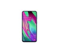 Samsung Galaxy A40 15 cm (5.9") Double SIM Android 9.0 4G USB Type-C 4 Go 64 Go 3100 mAh Bleu