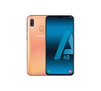 Samsung Galaxy A40 SM-A405FN/DS 15 cm (5.9") Double SIM Android 9.0 4G USB Type-C 4 Go 64 Go 3100 mAh Corail