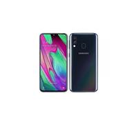 Galaxy A40 - 4G smartphone - double SIM - RAM 4 Go / Mémoire interne 64 Go - microSD slot - écran OEL - 5.9" - 2340 x 1080 pixels - 2x caméras