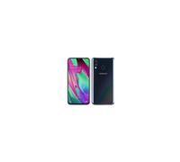 Samsung Galaxy A40 SM-A405FN/DS 15 cm (5.9") Double SIM Android 9.0 4G USB Type-C 4 Go 64 Go 3100 mAh Noir