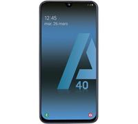 Samsung Galaxy A40 15 cm (5.9") Double SIM Android 9.0 4G USB Type-C 4 Go 64 Go 3100 mAh Blanc