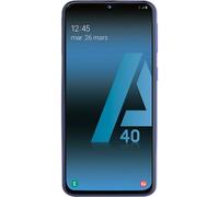 Samsung Galaxy A40 15 cm (5.9") Double SIM Android 9.0 4G USB Type-C 4 Go 64 Go 3100 mAh Bleu