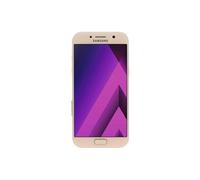 Samsung Galaxy A5 (2017) - 4G smartphone - RAM 3 Go / Mémoire interne 32 Go - microSD slot - OLED display - 5.2" - 1920 x 1080 pixels - rear camera 16 MP - front camera 16 MP - nuage de pêche Nuage de