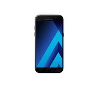 Samsung Galaxy A5 (2017) - 4G smartphone - RAM 3 Go / Mémoire interne 32 Go - microSD slot - écran OEL - 5.2" - 1920 x 1080 pixels - rear camera 16 MP - front camera 16 MP - ciel noir Ciel noir G